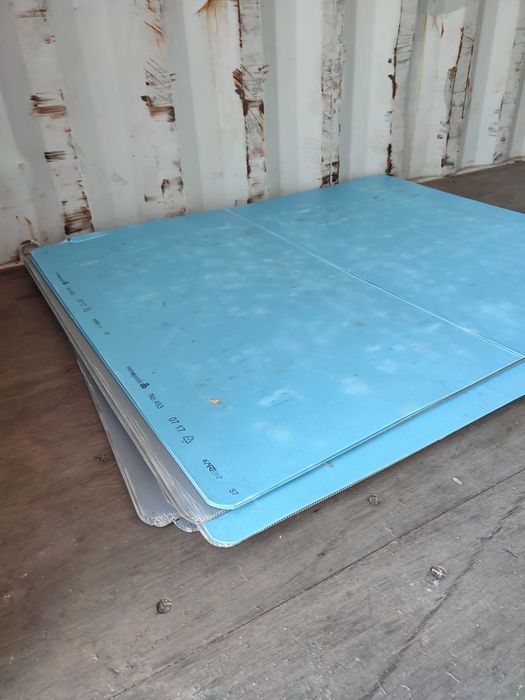 Przekładki paletowe PP plastikowe wielokrotnego użytku
