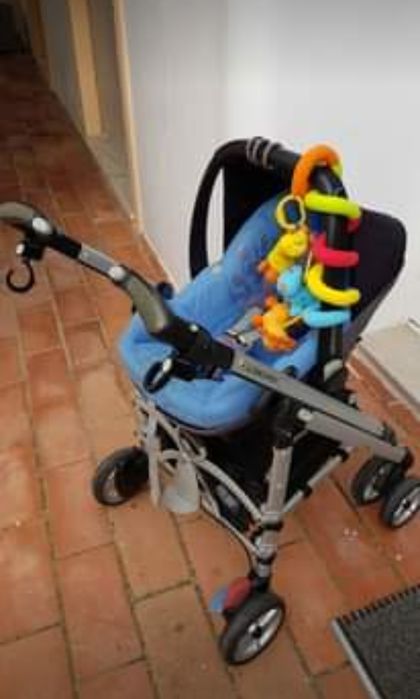 Trio BebeConfort: carrinho, cadeirinha e ovinho