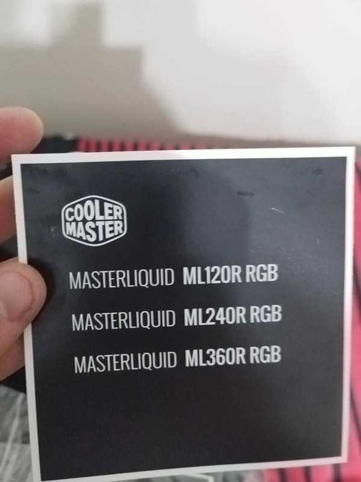 Cooler Master ML360R RGB + Caixa Lian Li PC-O11 Dynamic (Conjunto)