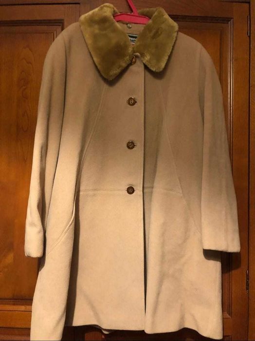 Casaco de lã e cachemira