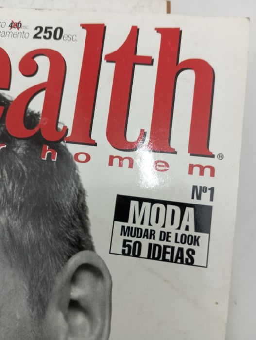 Revista de homem saúde Men's Health
