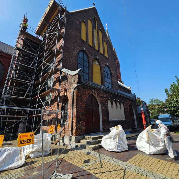 Azbest, utylizacja , demontaż , odbiór