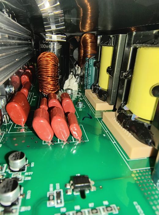 Продам інвертор PowMR 12/24V 4.2kW з WiFi