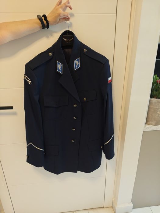 Mundur galowy Policja - gabardyna