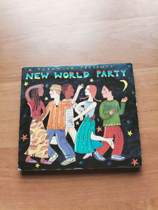 Музыкальный СД New world party