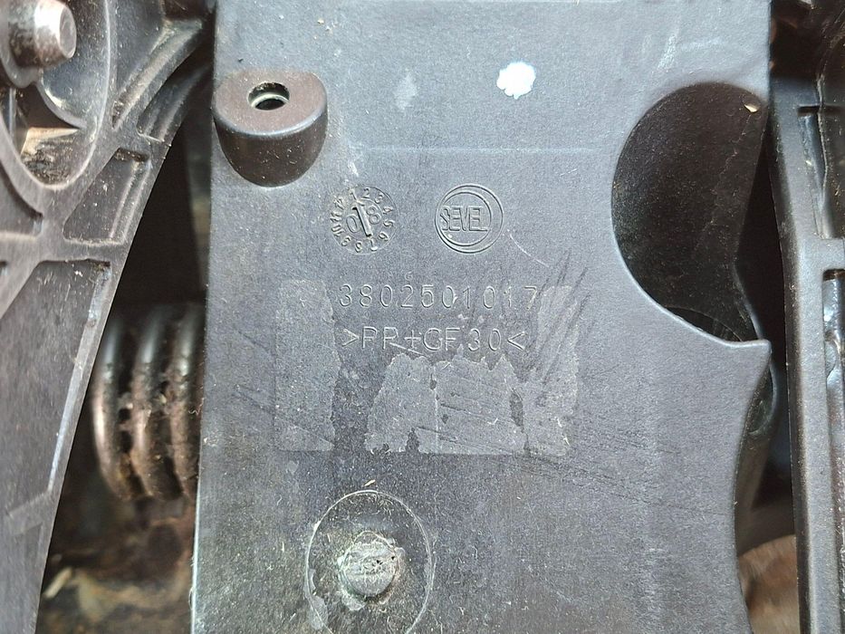 Fiat Ducato III 06-14 Boxer Jumper Педаль тормоза сцепления 3802501017