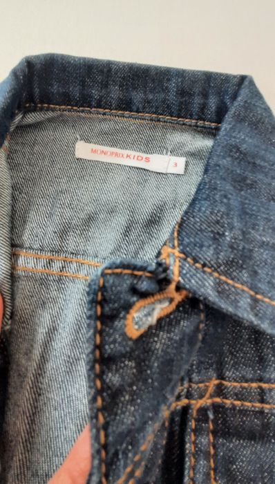 Katana jeansowa 92-98