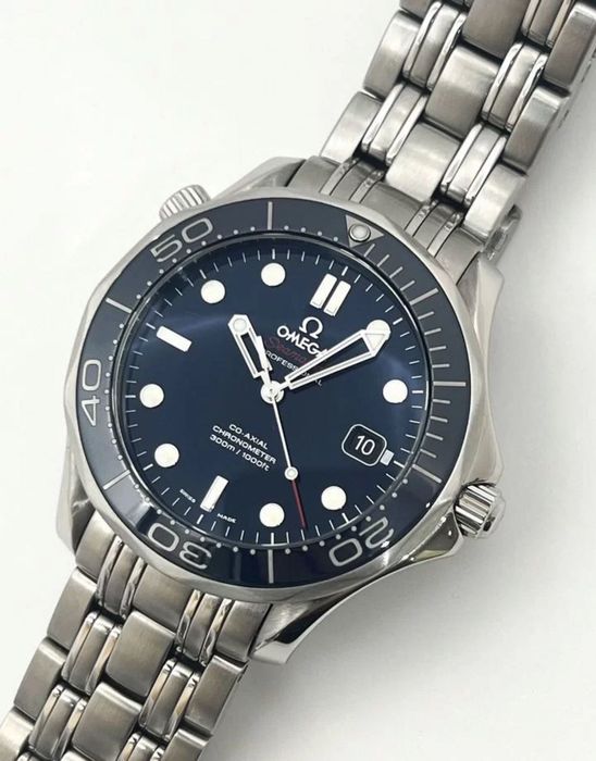 Наручные часы Omega Seamaster Blue I На подарунок