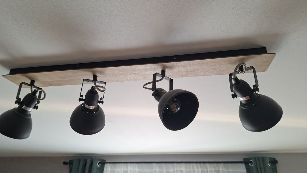 Lampa sufitowa żyrandol loft