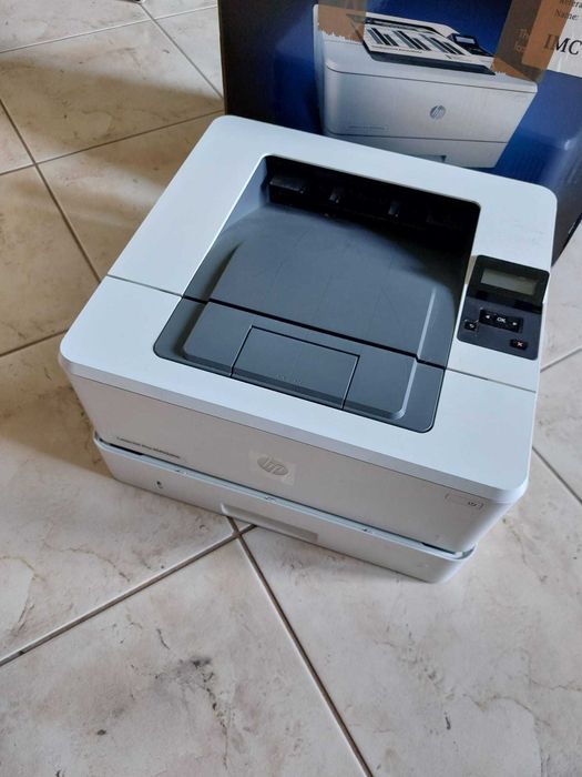 Drukarka HP M404dn laserowa, duplex MAŁO WYDRUKÓW