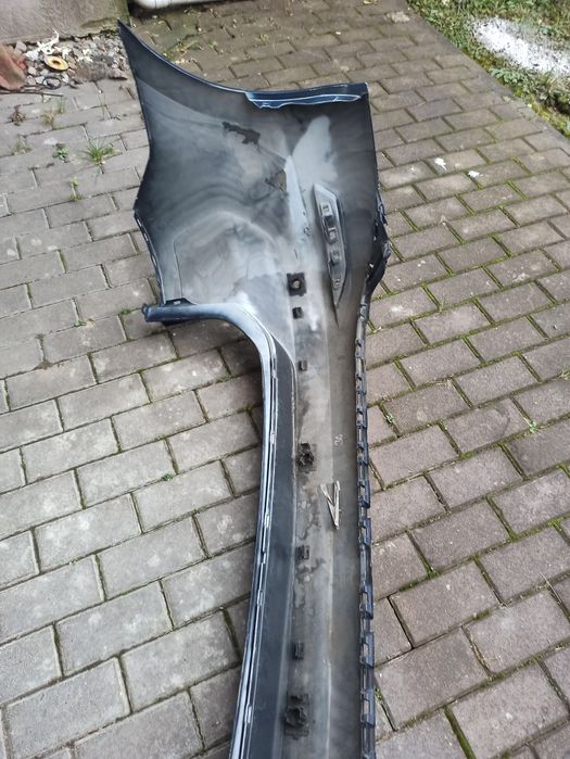 Бампер задній vw touran 2015 код 5TA807421