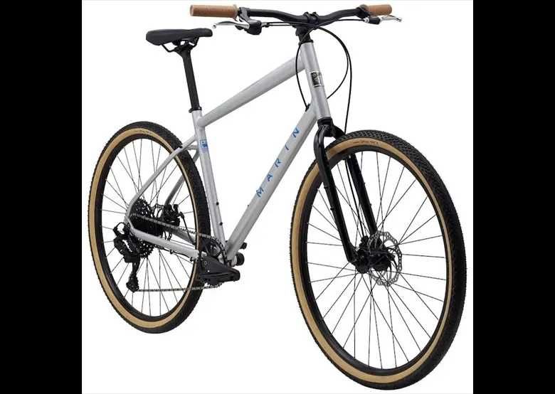Rower gravel Marin Kenfild 2 - M, L - srebrny