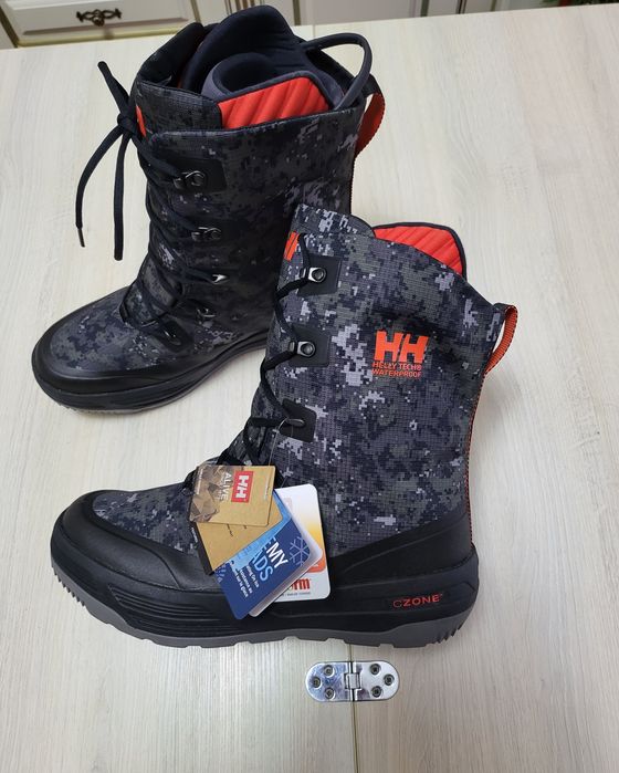 Зимові професійні чоботи снігоходи Helly Hansen BIVY 2 Waterproof