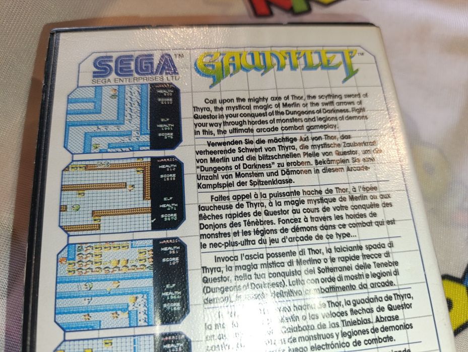 Gauntlet Sega Master System sprawna sklep kioskzgrami