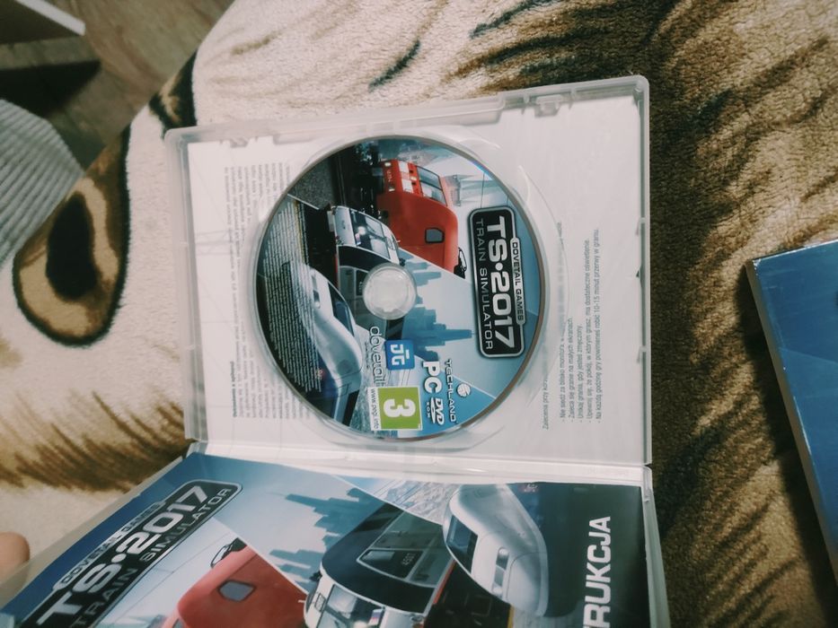 Gry na pc ( dvd)