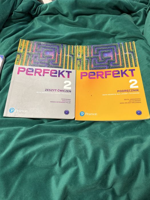 Perfekt 2 + zeszyt ćwiczeń