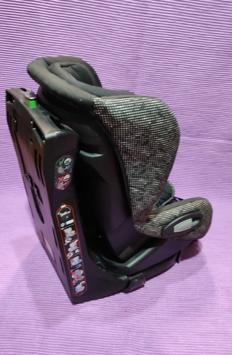 Cadeira auto bebe bebeconfort axiss rotativa
