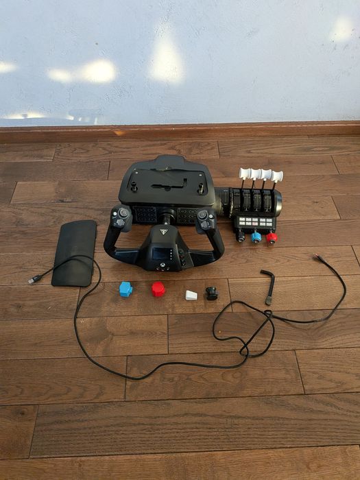 Turtle Beach VelocityOne Flight – wolant do MSFS/symulatorów, stan bdb