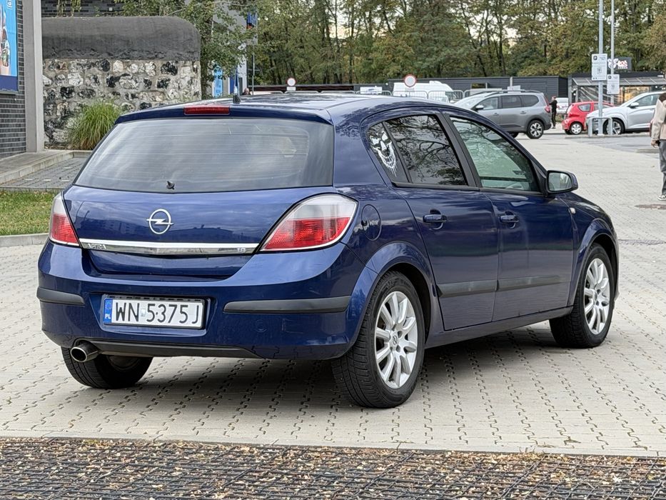Opel Astra 1.8 Benzyna+LPG,