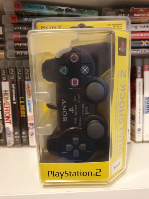 Dualshock 2 NOVO/SELADO - Playstation 2