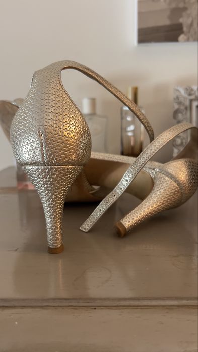 Sandalias PROF Champanhe