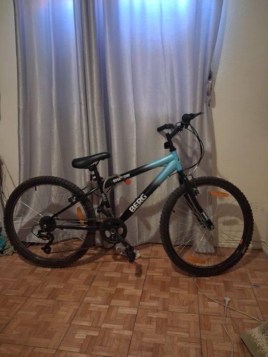 Bicicleta novinha