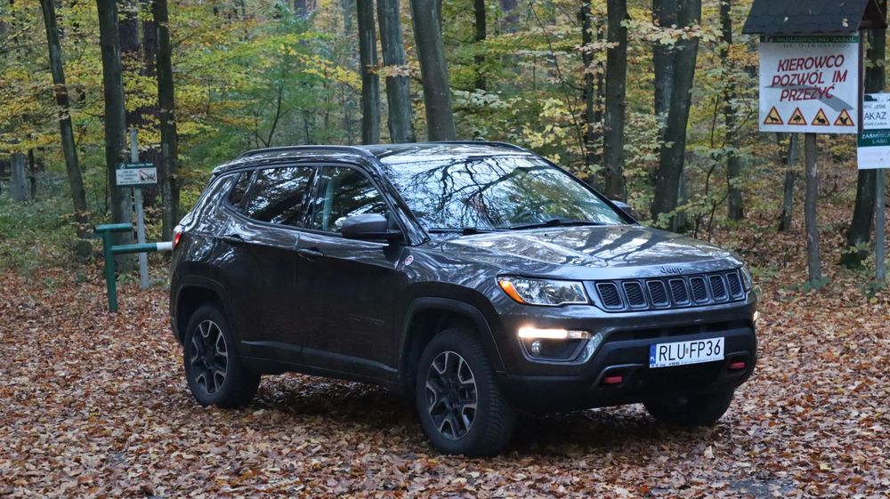 Jeep Compass Jeep Compass Trailhawk 2,4 benzyna 4WD LOCK, 4WD LOW