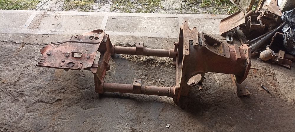 Рама трактора Т25