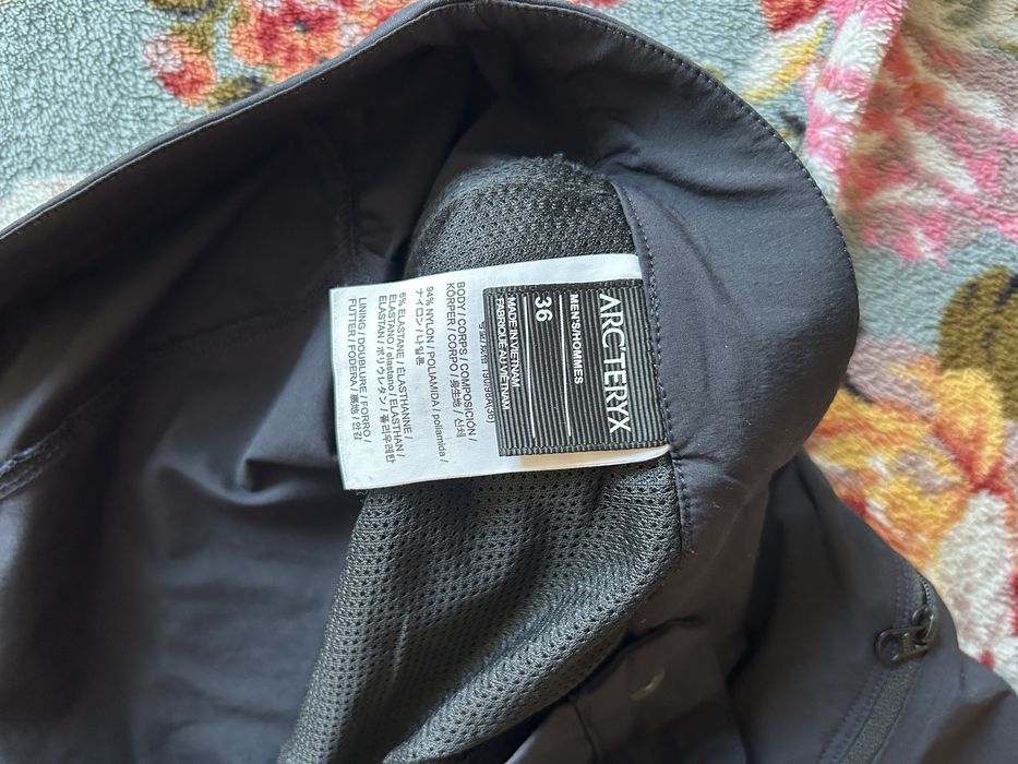 Шорти спортивні Arcteryx