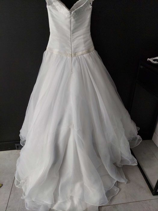 Suknia ślubna oryginalna nietypowa AGORA rozm. S/M