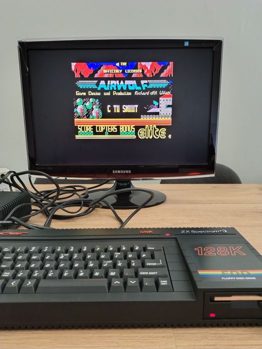Best of Elite Vol 1 ZX Spectrum +3 (Commando, Bomb Jack) dyskietka CF2