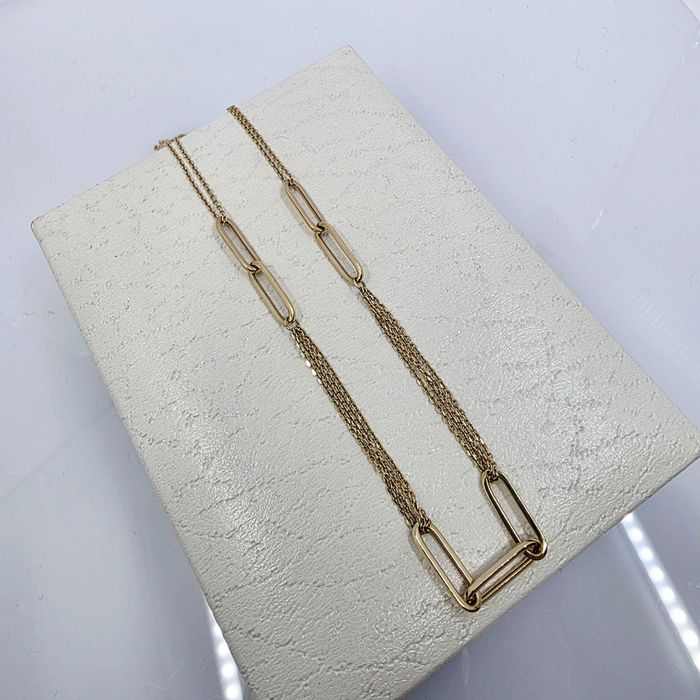 Złoty naszyjnik 585 14ct  47-49 cm _ 4.60g