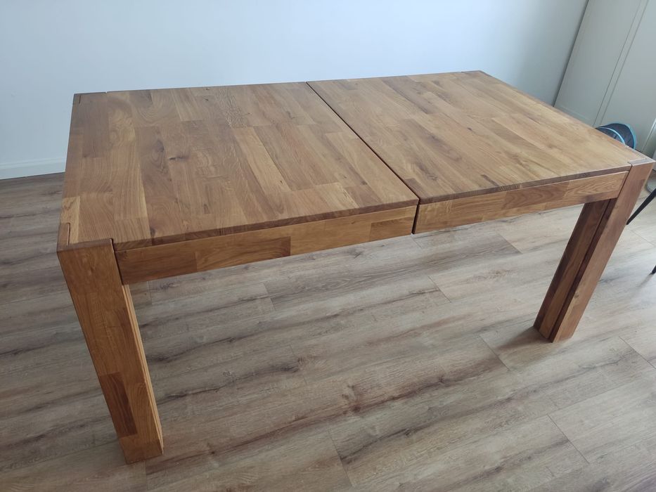Stół dębowy 160x90 XL