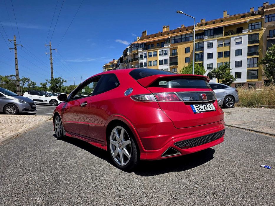 Honda Civic Type R FN2 (2007) – 163.000 km