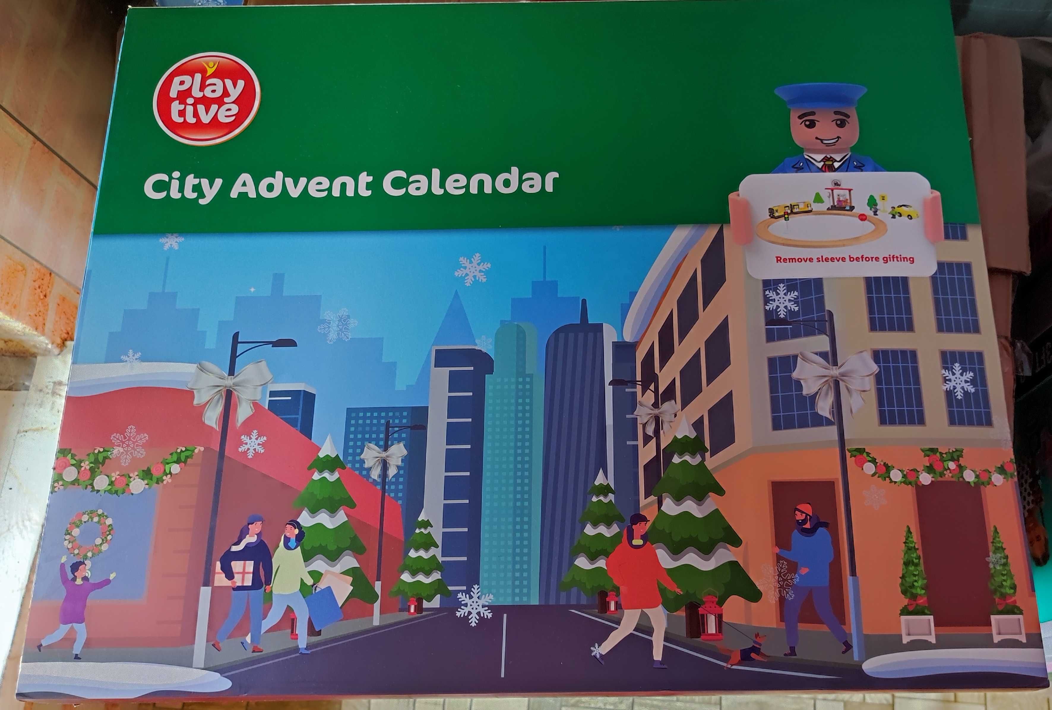 Kalendarz adwentowy Playtive City Advent Calendar Leszno • OLX.pl