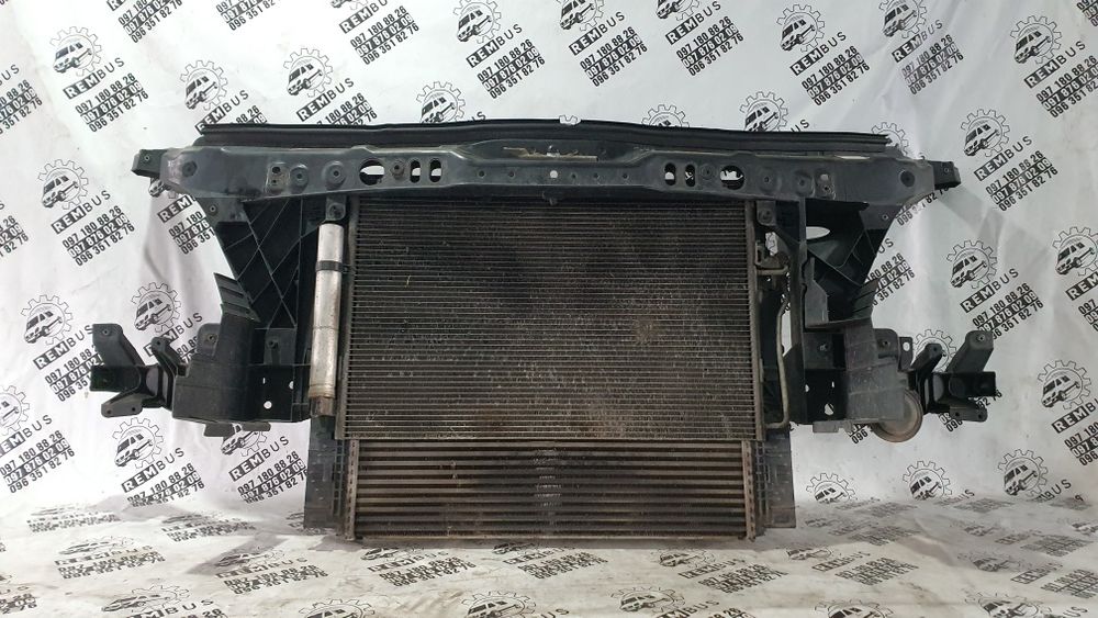 Телевізор, маска радіаторів, вентилятор Mercedes-Benz Sprinter w906