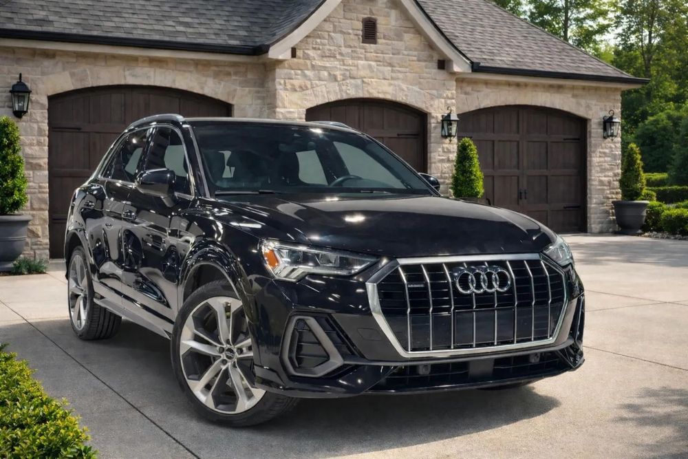 Audi Q3 2020 Audi Q3 2.0T S line Premium Plus