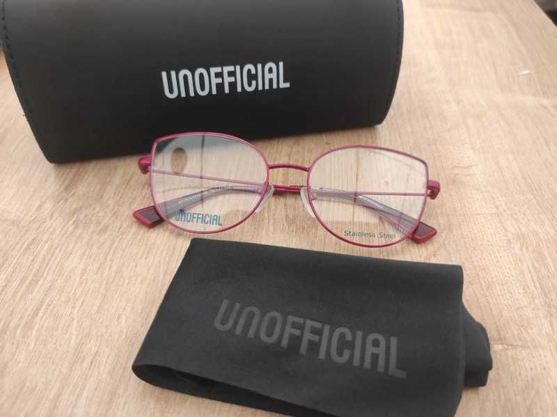 Armação cor-de-rosa - formato gato