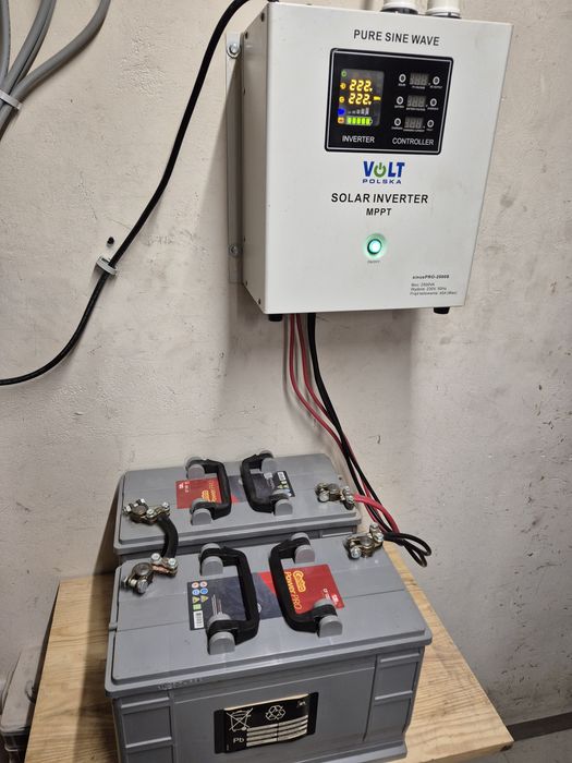 Inwerter solarny volt 2500