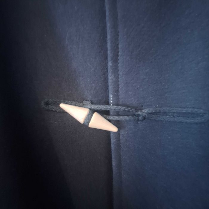 Casaco fazenda  marítima  com capuz