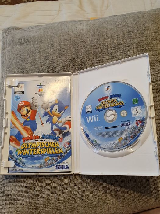 Gra Nintendo Wii Mario i Sonic