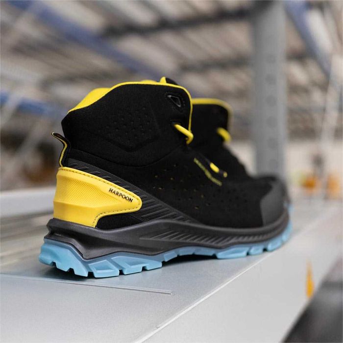 solidne wygodne buty robocze na budowę, buty robocze do pracy