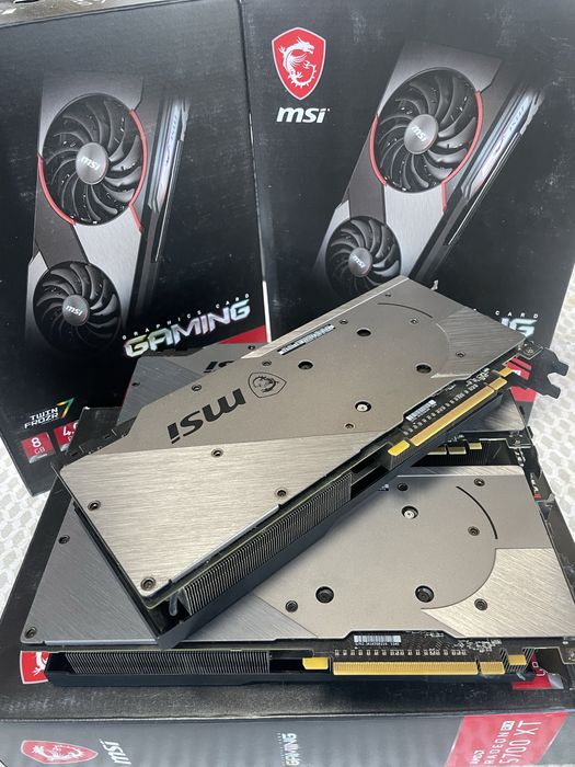 5700xt Gaming X, состояние идеальное, 2 дня на проверку