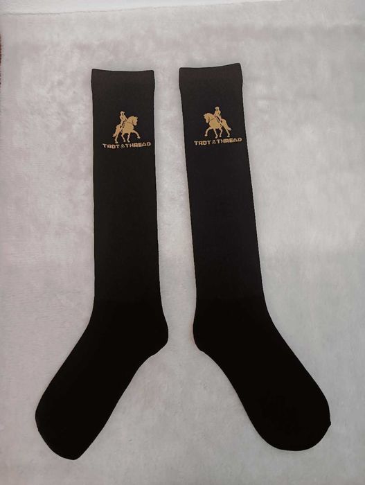 Meias de Equitação Novas – Horse Riding Socks