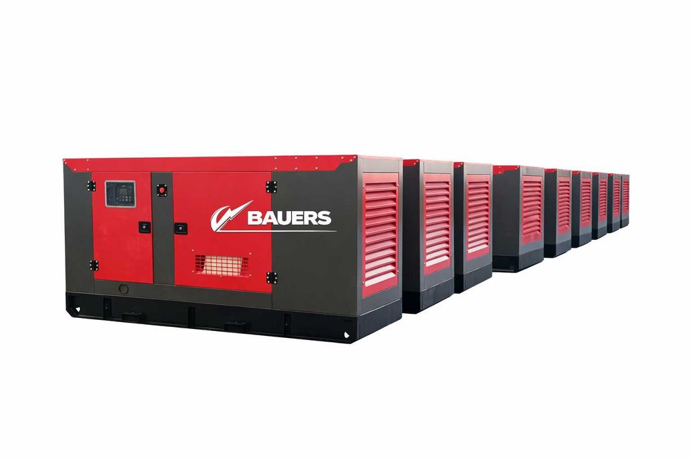 Agregat 80 kW Wyciszony ATS + AVR Generator Prądu Silnik Ricardo