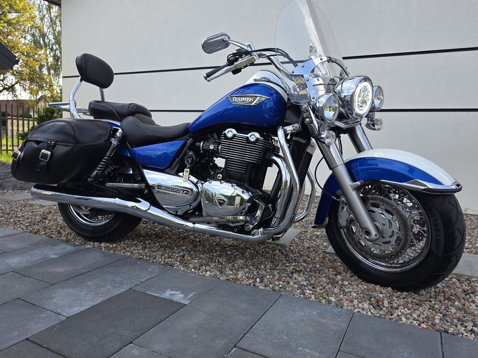 Triumph THUNDERBIRD 1700 LT ABS  po serwisie transport raty
