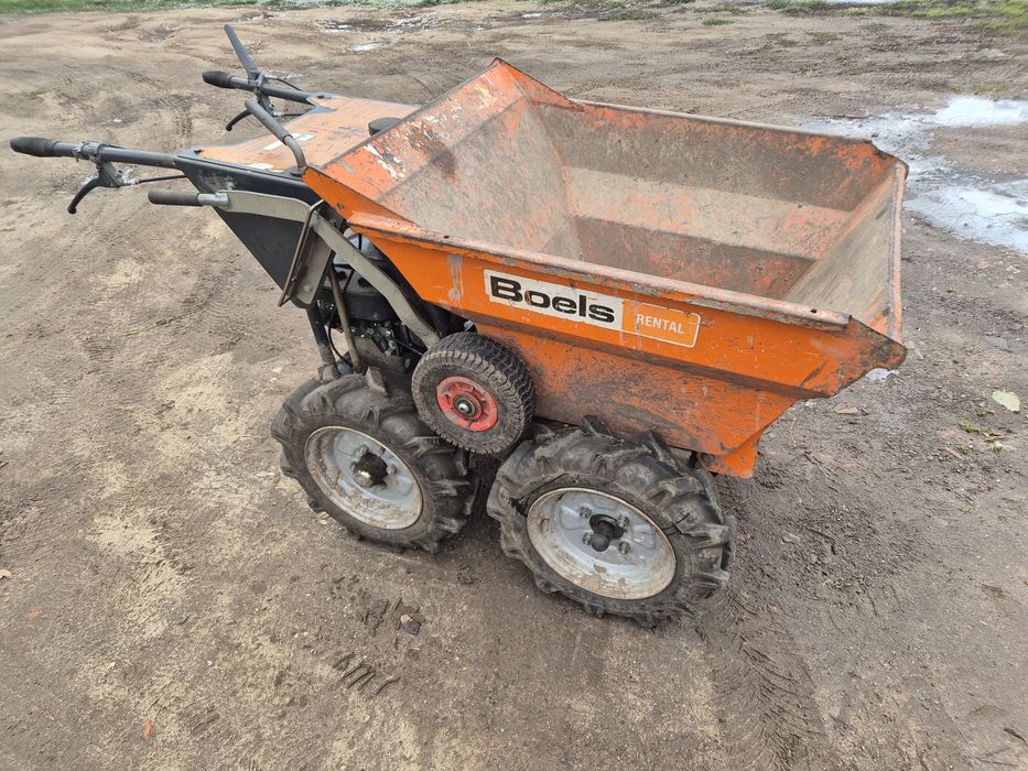 Wozidło spalinowe 4x4  taczka spalinowa transporter Boels Twaites