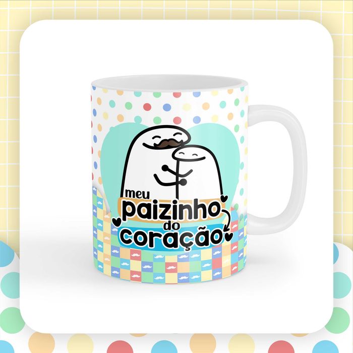 Caneca Flork Dia do Pai 034