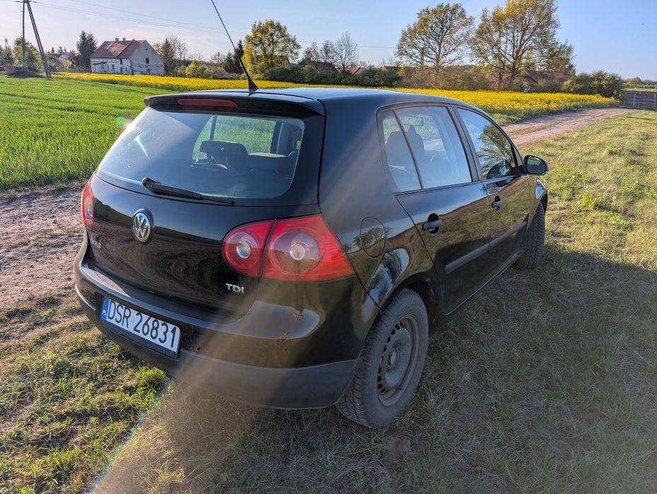 VW Golf 1.9 TDI, 2007 r.