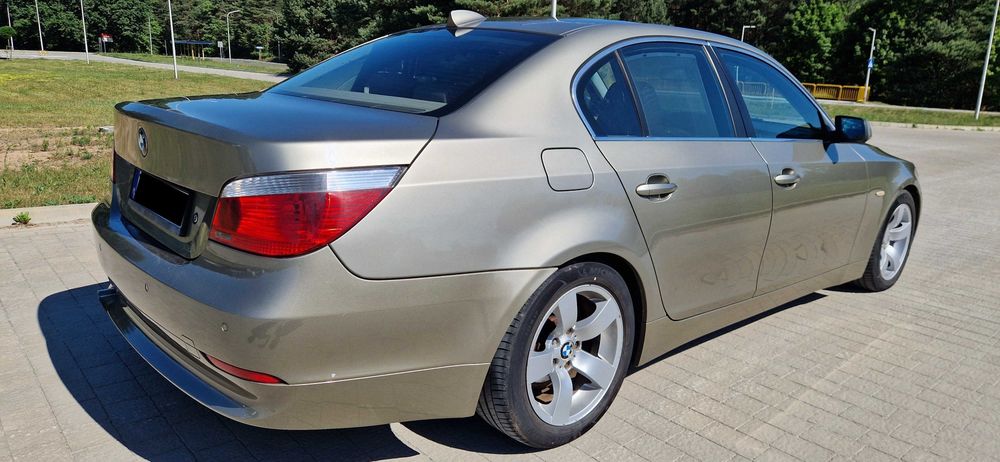 BMW 525 D 2.5 diesel 2007 Rok - Super Stan